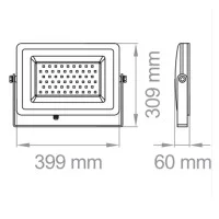 Lampo Fatek Pro Faro a LED Rotabile da Esterno IP65