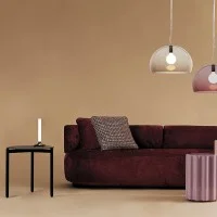 Kartell Goodnight lampada led a batteria ricaricabile