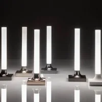 Kartell Goodnight lampada led a batteria ricaricabile