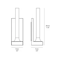 Kartell Goodnight lampada led da parete