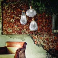 Ideal Lux Bergen suspension lamp