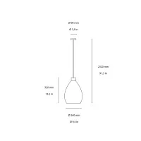 Ideal Lux Bergen lampada da sospensione Ideal Lux Bergen lampada da sospensione