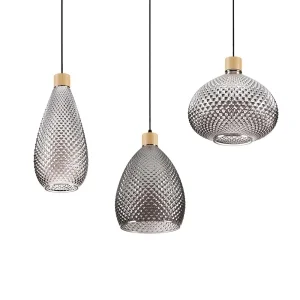 Ideal Lux Bergen suspension lamp