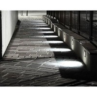 Cariboni FIN XS LED 4W 300lm 3000K Segnapasso Faretto Incasso