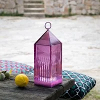 Kartell Lantern lampada led a batteria ricaricabile