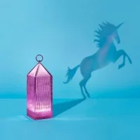 Kartell Lantern led lamp with rechargeable battery