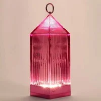Kartell Lantern led lamp with rechargeable battery