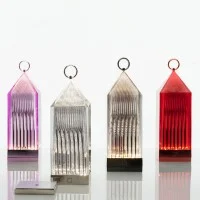 Kartell Lantern led lamp with rechargeable battery
