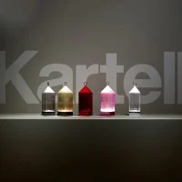 Kartell Lantern led lamp with rechargeable battery