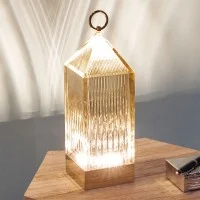 Kartell Lantern led lamp with rechargeable battery