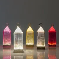 Kartell Lantern led lamp with rechargeable battery