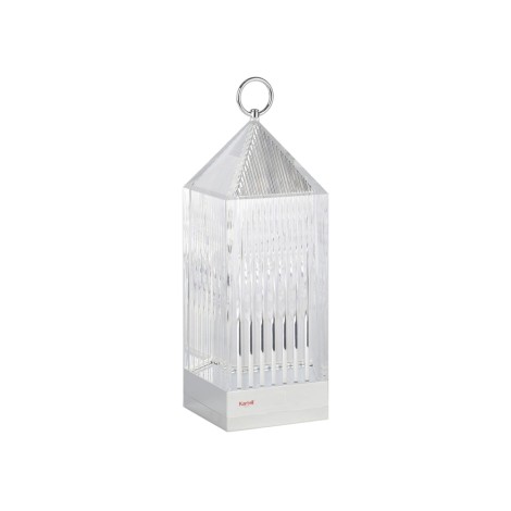 Kartell Lantern led lamp with rechargeable battery