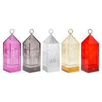 Kartell Lantern led table battery lamp