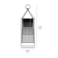 Kartell Lantern lampada led a batteria ricaricabile
