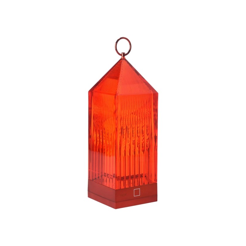 Kartell Lantern led lamp with rechargeable battery