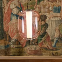Fontana Arte Meridiano lampada da sospensione
