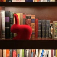copy of Qeeboo Rabbit XS Battery-Powered RGB LED Lamp for Indoors