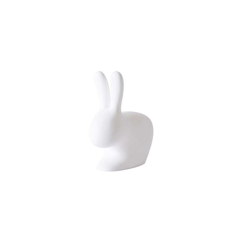 Qeeboo Rabbit XS fermaporta e reggilibro Qeeboo Rabbit XS fermaporta e reggilibro