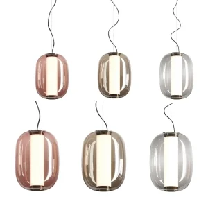 copy of Fontana Arte Pangen suspension lamp