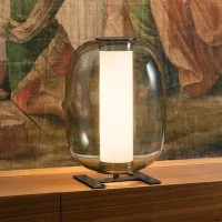 Fontana Arte Meridiano lampada da tavolo