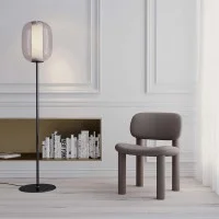Fontana Arte Meridiano lampada da terra