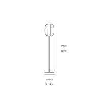 Fontana Arte Meridiano floor lamp