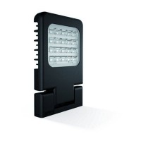Cariboni LEVANTE small grigio LED 42W 5360lm 4000K faro