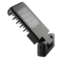 Cariboni LEVANTE small grigio LED 42W 5360lm 4000K faro
