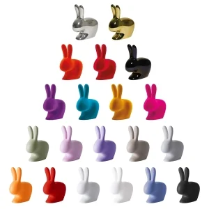 Qeeboo Rabbit Chair Baby decorative seat