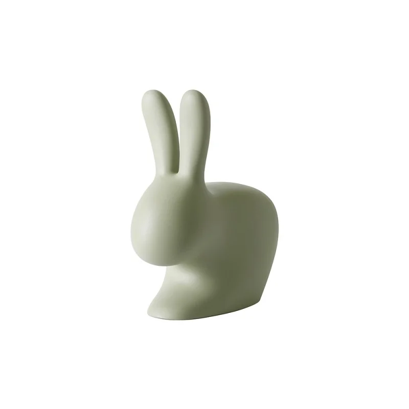 Qeeboo Rabbit Chair Baby decorative seat Qeeboo Rabbit Chair Baby decorative seat