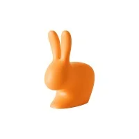 Qeeboo Rabbit Chair Baby sedia decorativa Qeeboo Rabbit Chair Baby sedia decorativa