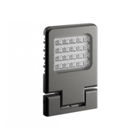 Cariboni LEVANTE small grigio LED 42W 5360lm 4000K faro