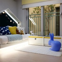 Qeeboo Rabbit Chair Baby decorative seat