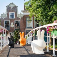 Qeeboo Rabbit Chair decorative seat
