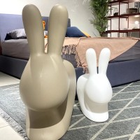 Qeeboo Rabbit Chair decorative seat