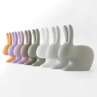 Qeeboo Rabbit Chair sedia decorativa