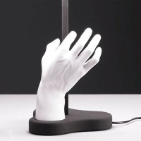 Fontana Arte Mano lampada da tavolo