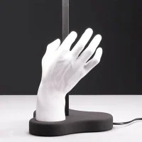 Fontana Arte Mano lampada da tavolo