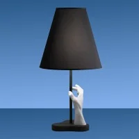 Fontana Arte Mano lampada da tavolo