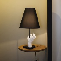 Fontana Arte Mano lampada da tavolo