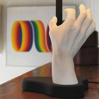 Fontana Arte Mano lampada da tavolo