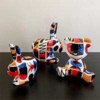 Qeeboo Rabbit Edition Oggian complemento decorativo