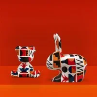 Qeeboo Rabbit Edition Oggian complemento decorativo