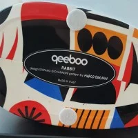 Qeeboo Rabbit Edition Oggian complemento decorativo