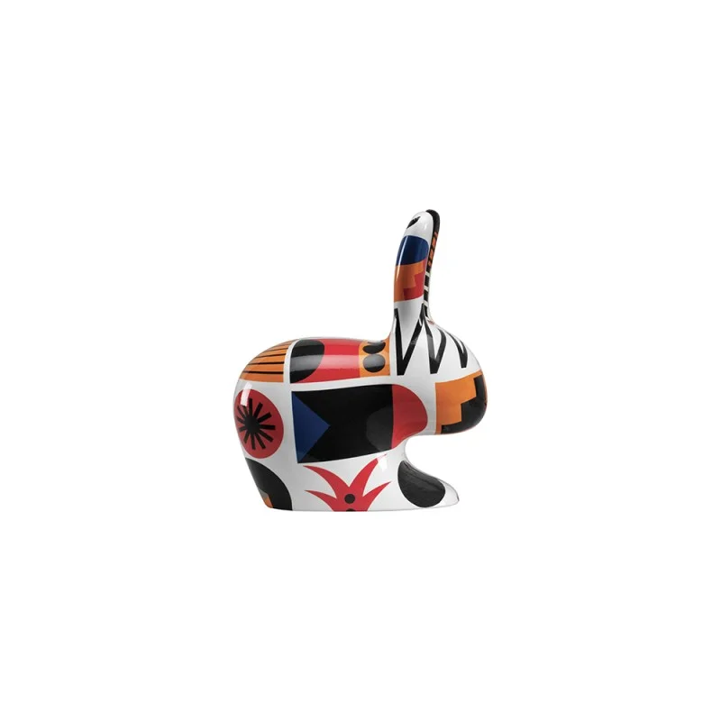Qeeboo Rabbit Edition Oggian complemento decorativo