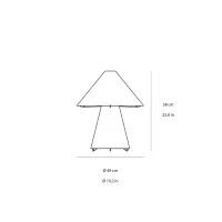 Fontana Arte Metafora table lamp