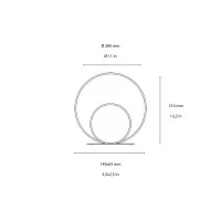 Ideal Lux Oz led table lamp