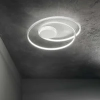 copy of Ideal Lux Oz led wall lamp