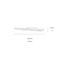 Ideal Lux Oz lampada da soffitto led