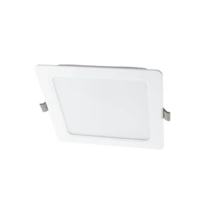 Lampo Pannello quadrato Slim LED Da Incasso 24W 220x220mm 230V IP54